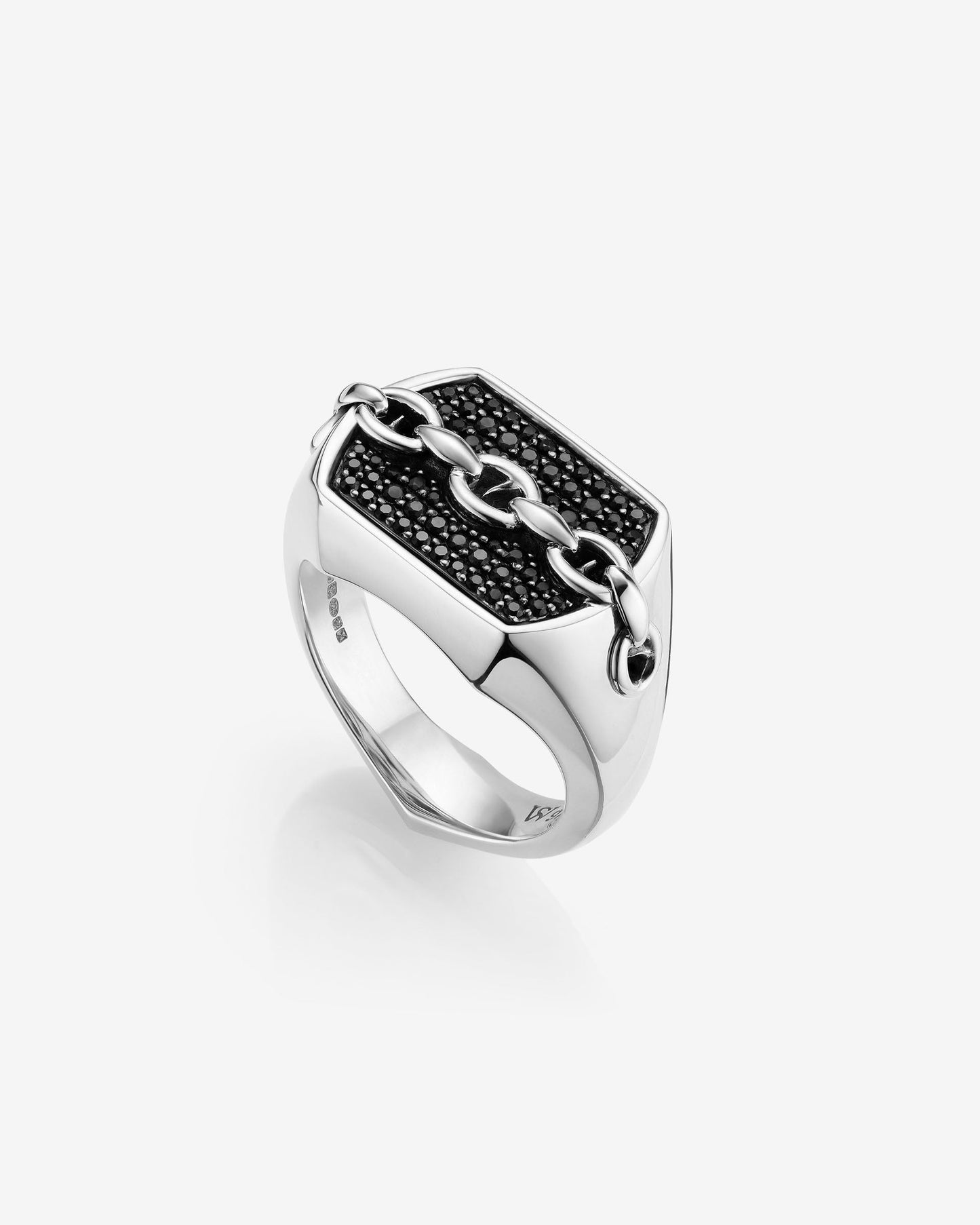 Inline Signet Ring