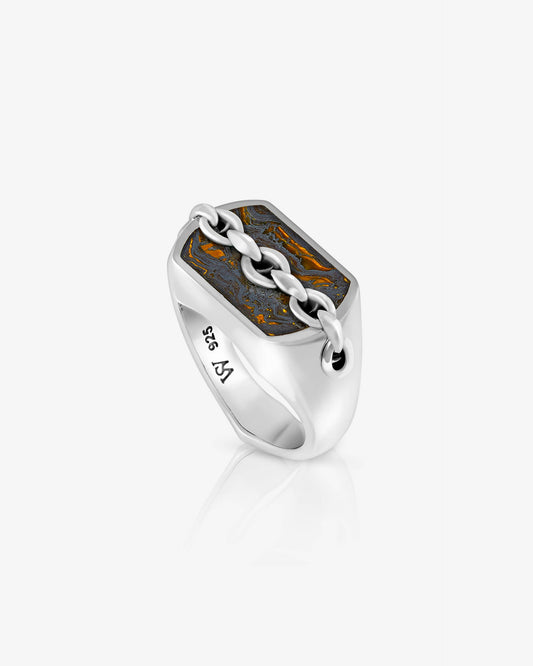 Inline Signet Ring