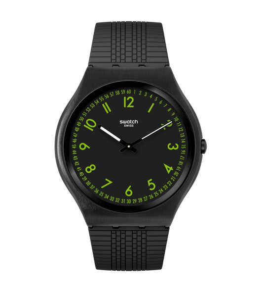 Brushed Green Watch