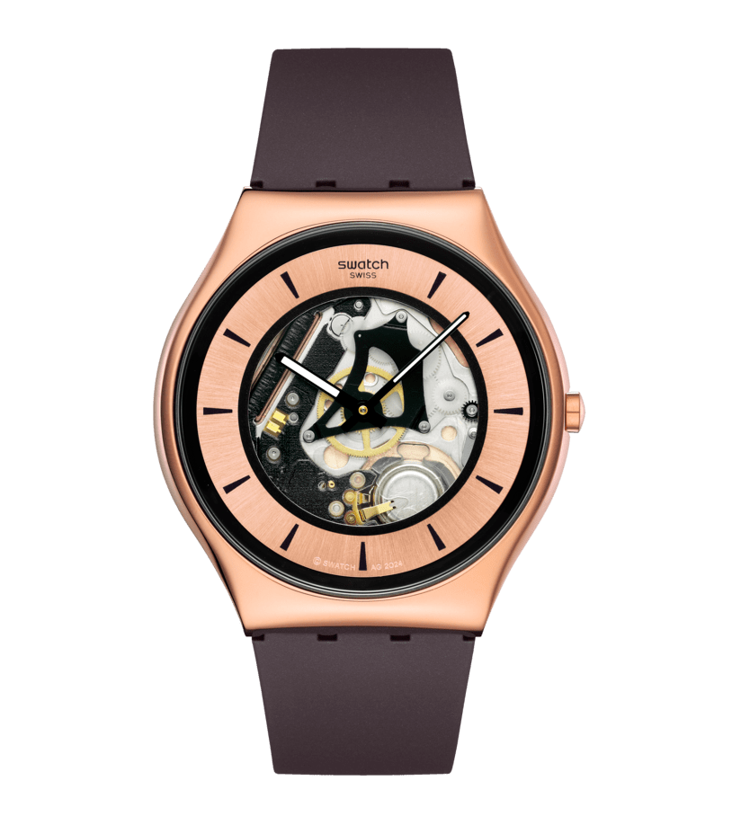 Copper Flame Watch