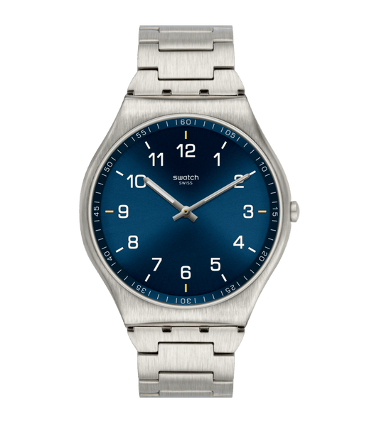 Skin Suit Blue Watch