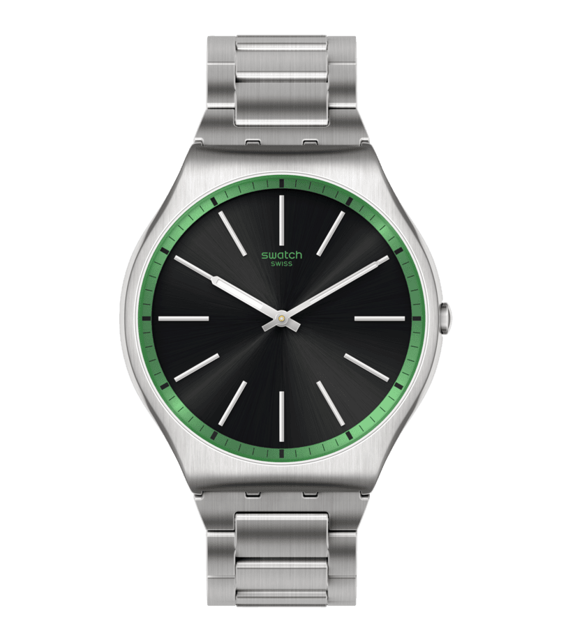 Green Graphite Watch