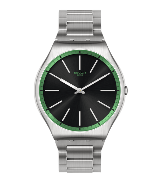 Green Graphite Watch