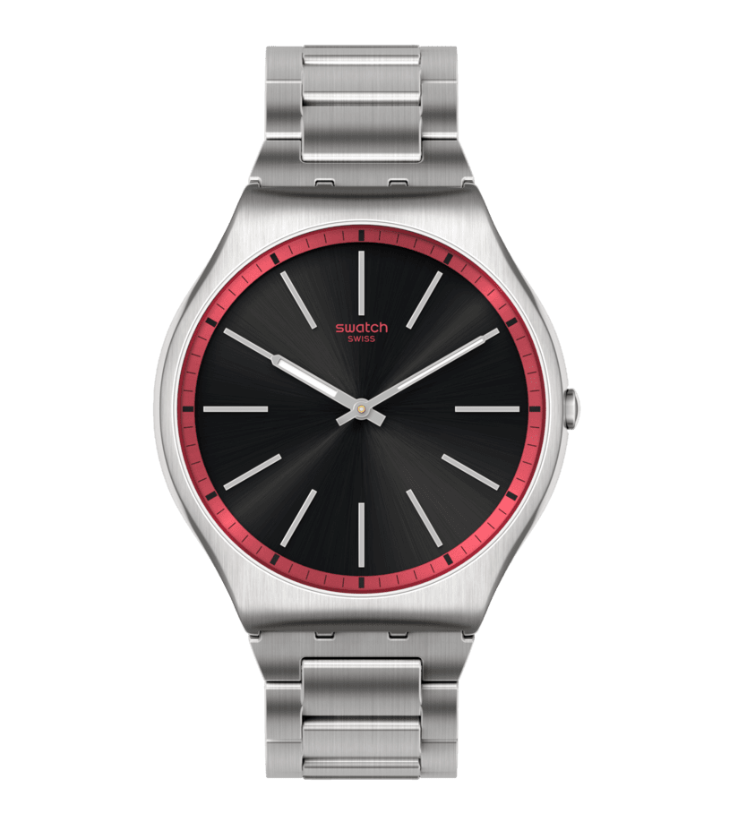 Red Graphite Watch