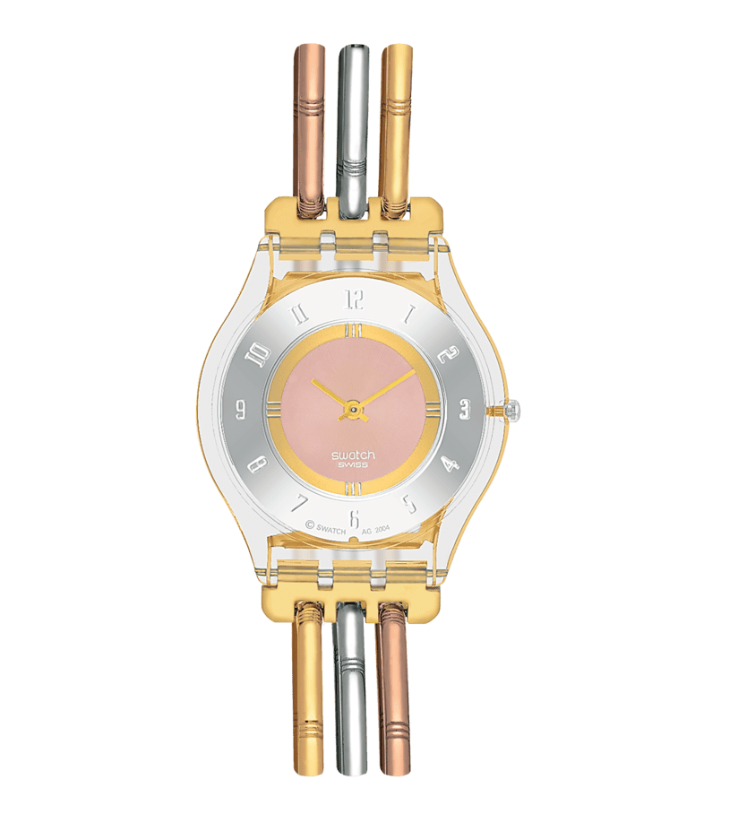 Tri-Gold Watch