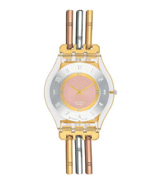 Tri-Gold Watch