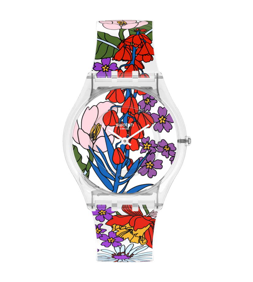 Botanical Paradise Watch