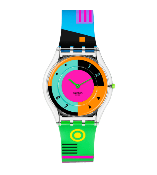 Neon Jelly Watch