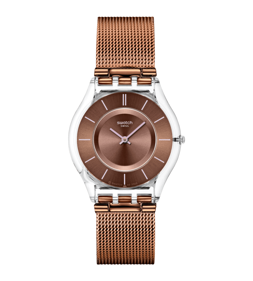 Mocha In Mind Watch