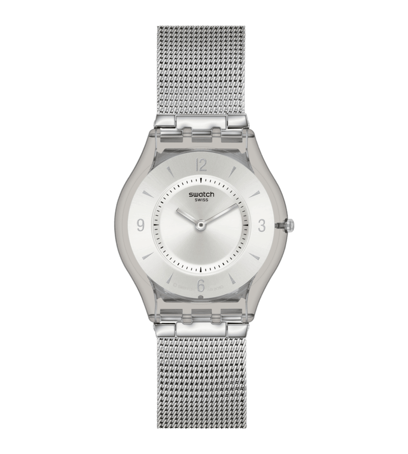 Metal Knit Watch