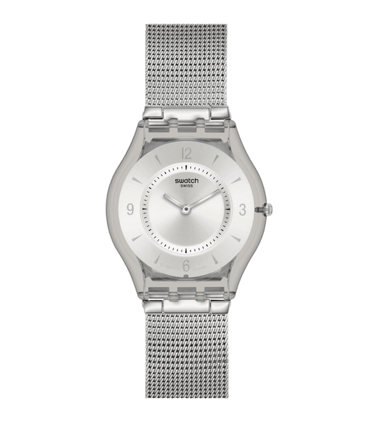 Metal Knit Watch