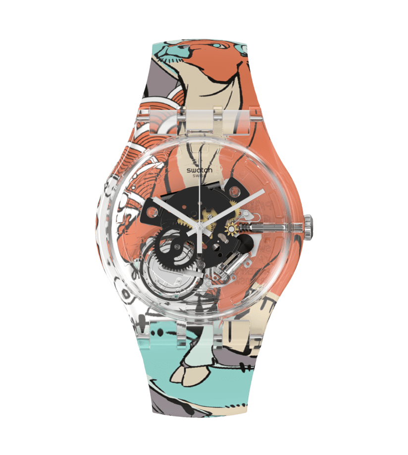 Sxy – Ox Watch