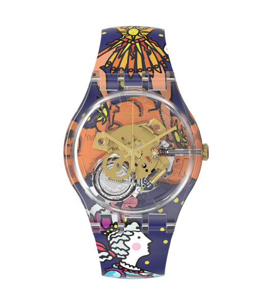 Sxy - Characters Of Château De Versailles Watch