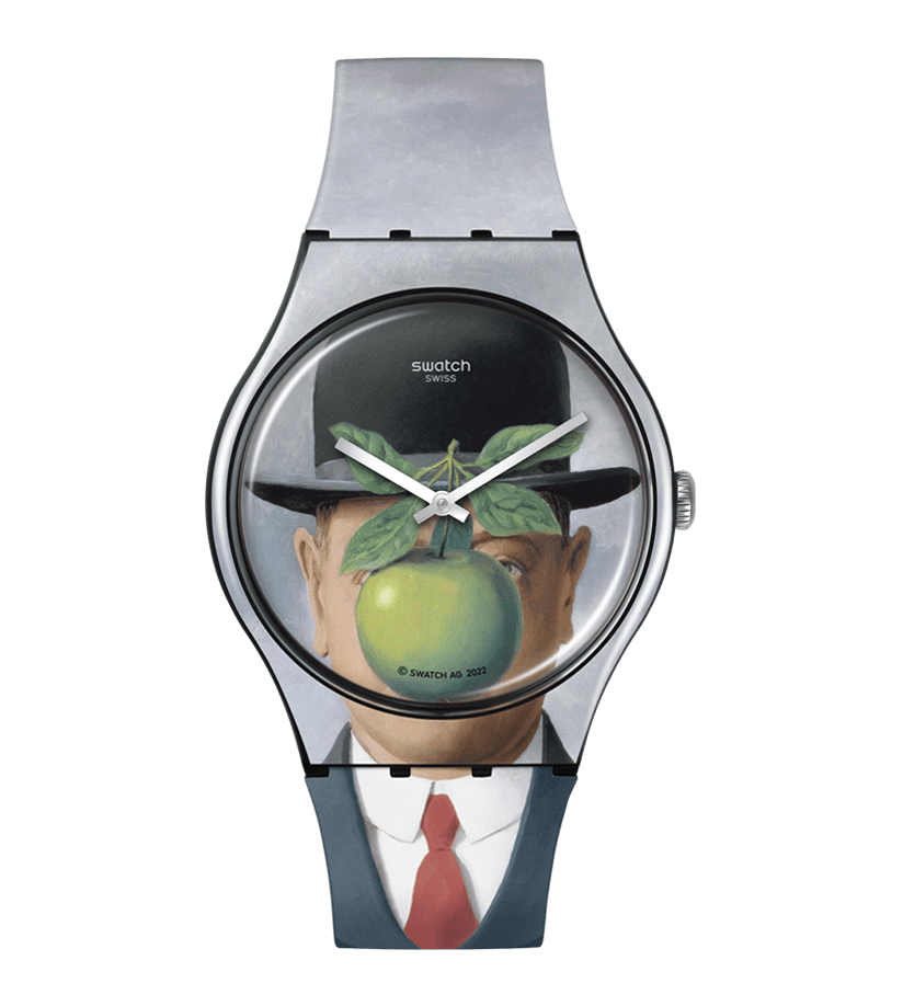 Le Fils De L'Homme By Rene Magritte Watch