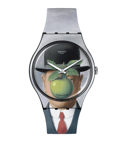Le Fils De L'Homme By Rene Magritte Watch