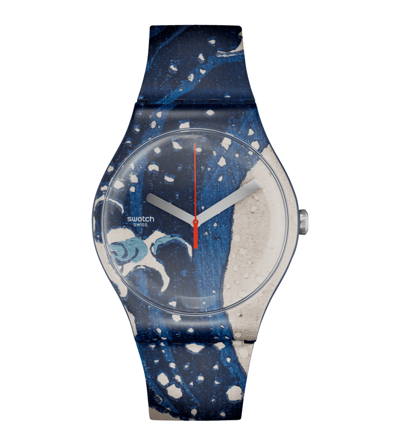 The Great Wave By Hokusai & Astrolabe Watch