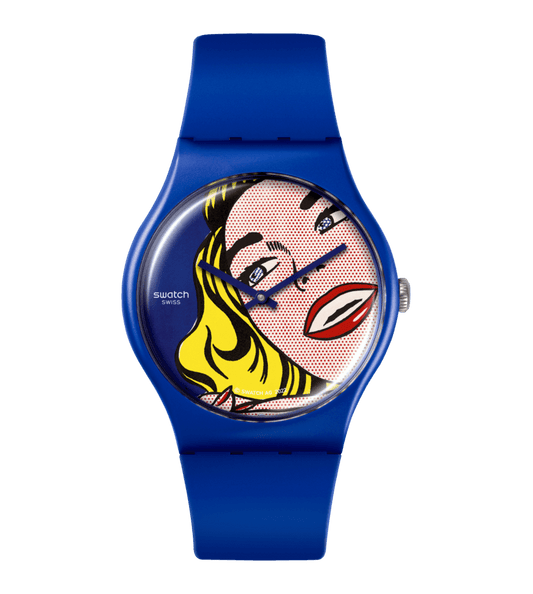 Girl By Roy Lichtenstein Watch