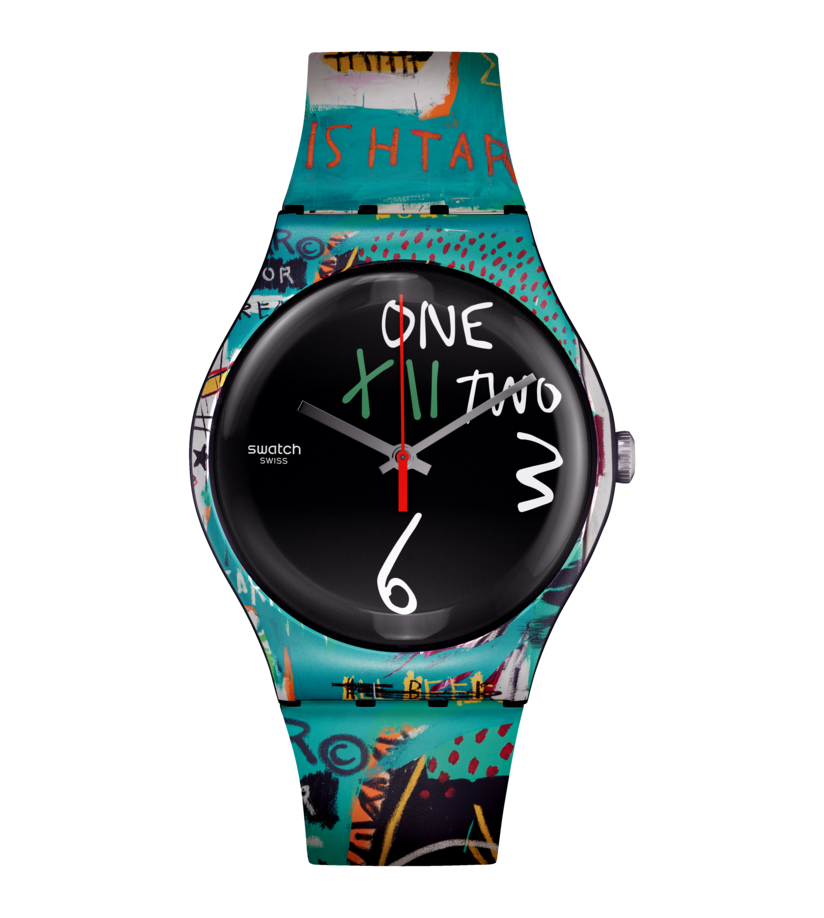 Basquiat's Pay! Watch