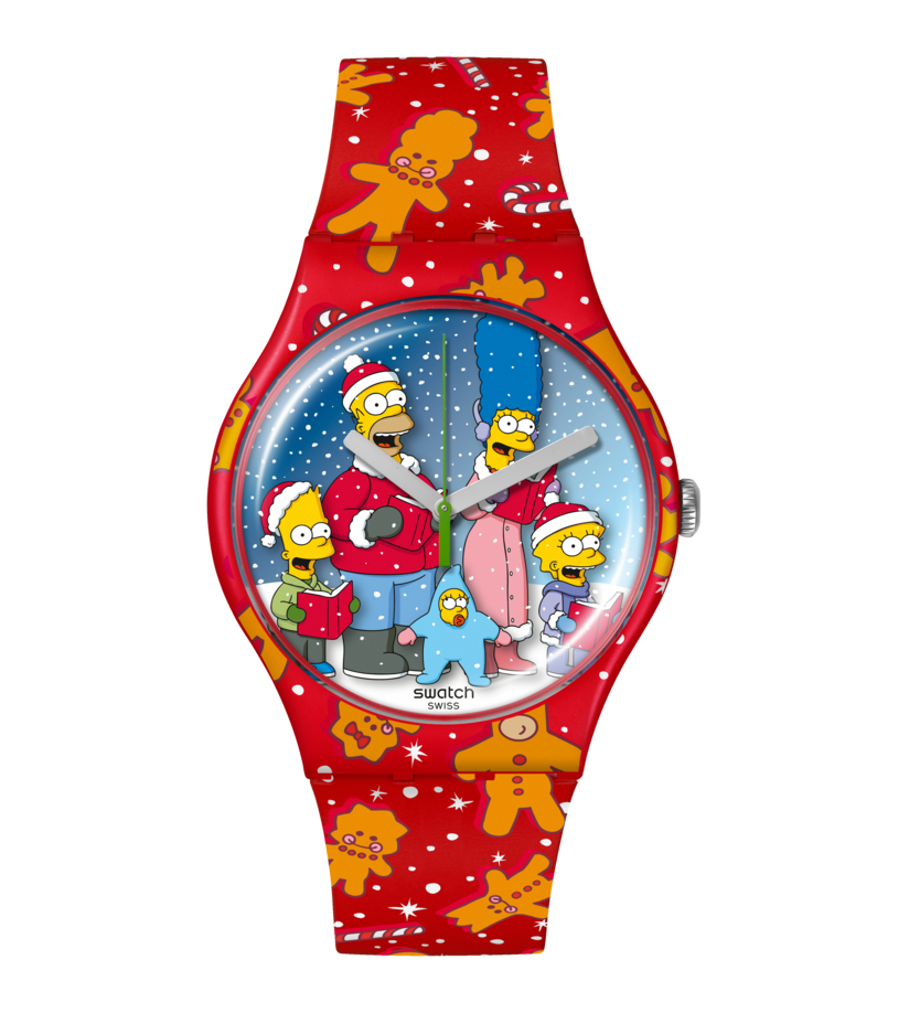 Wondrous Winter Wonderland Watch