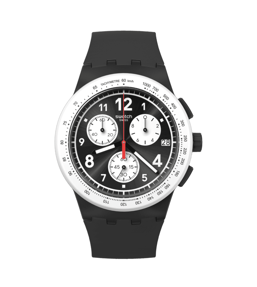 Nothing Basic About Black Watch
