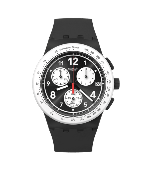 Nothing Basic About Black Watch