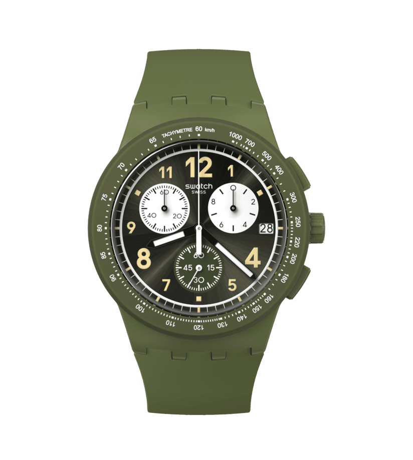 Nothing Basic About Green Watch