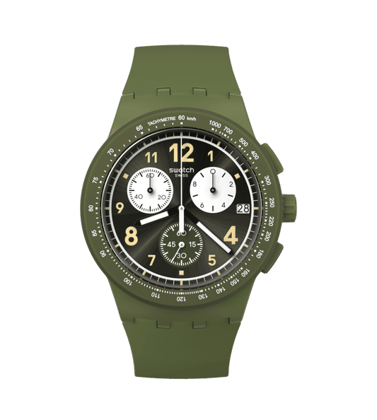 Nothing Basic About Green Watch
