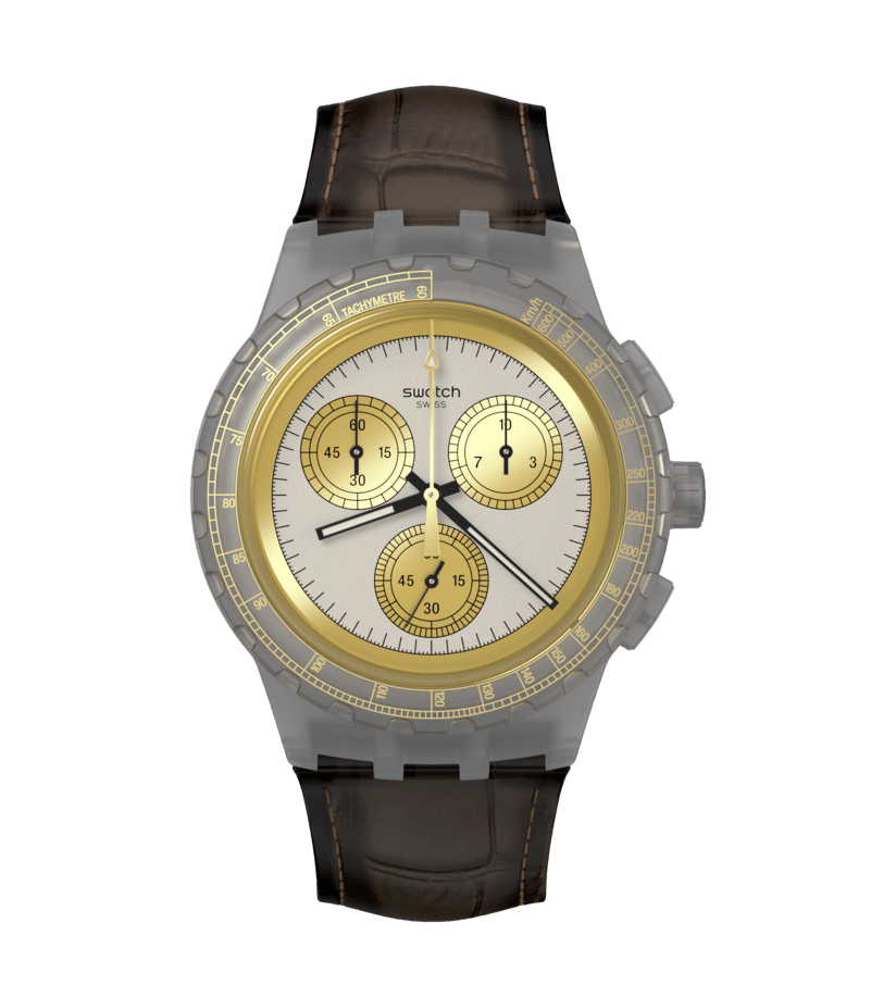 Golden Radiance Watch