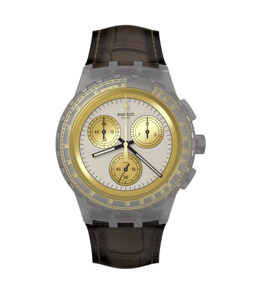 Golden Radiance Watch