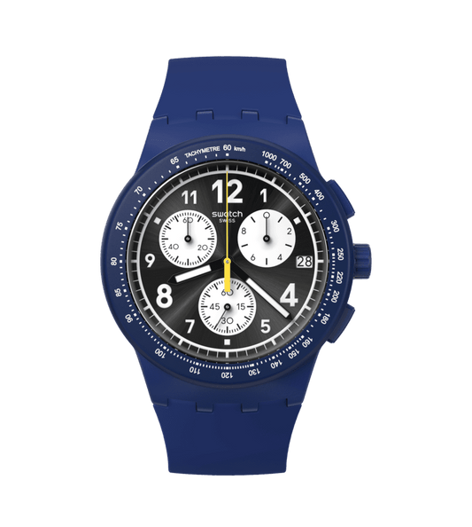 Nothing Basic About Blue Watch