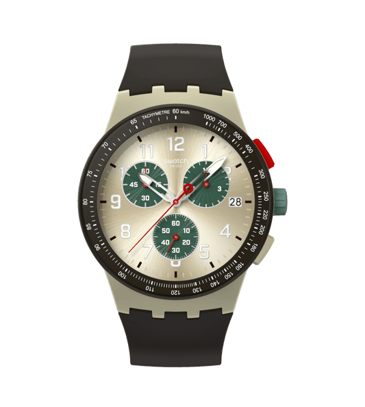 Obsidian Ink Watch