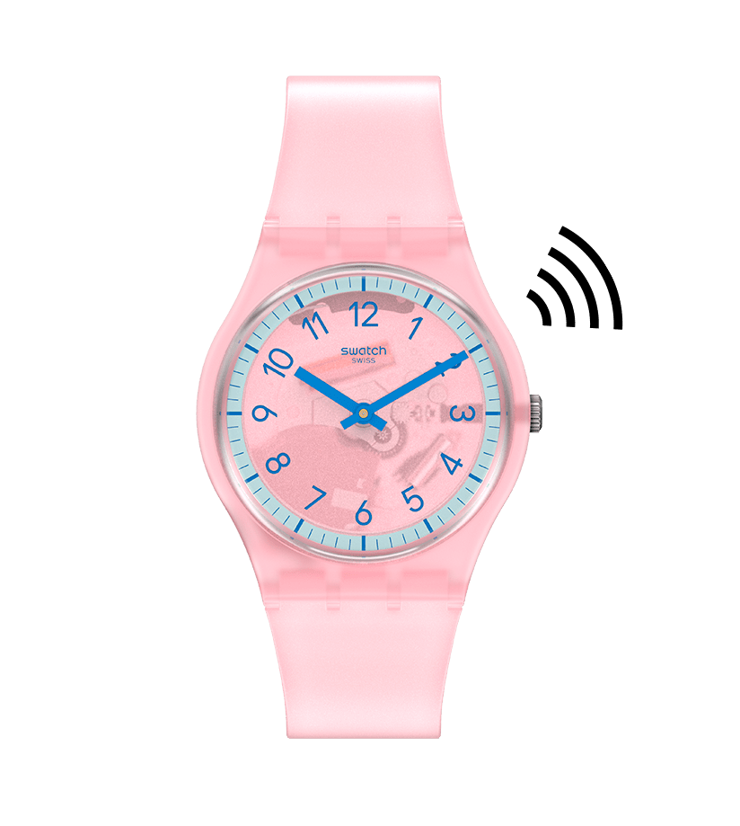 Pink Pay! Watch