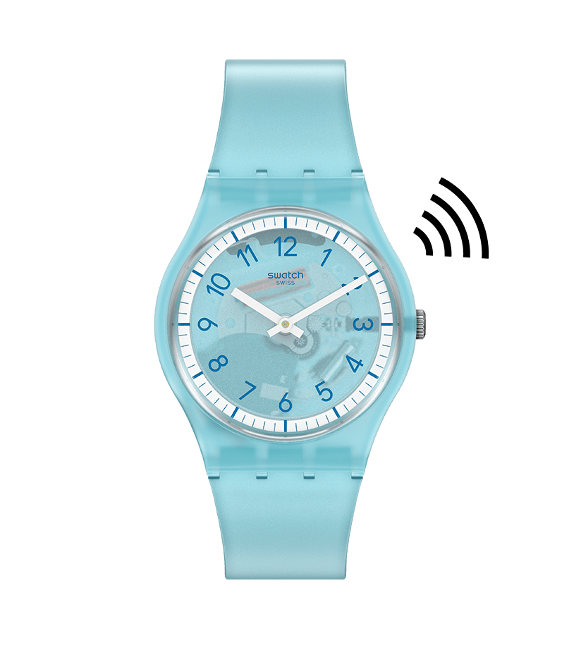 Lightblue Pay! Watch