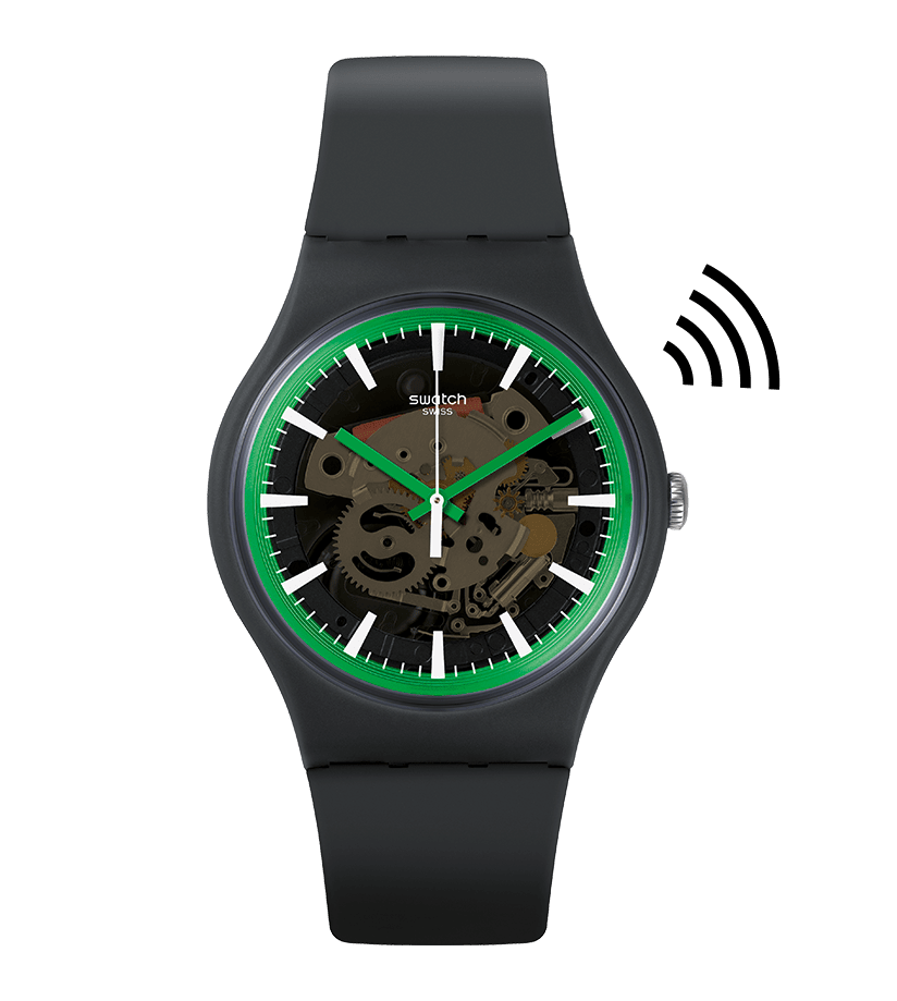 Graphite Pay! Watch