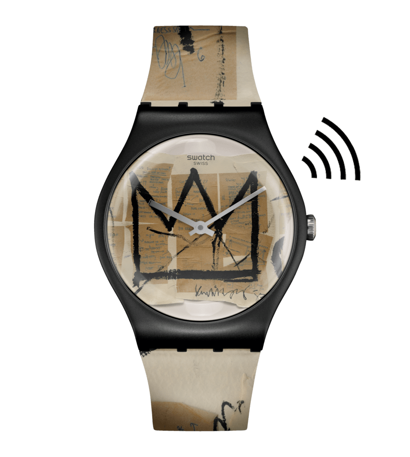 Basquiat's Pay! Watch