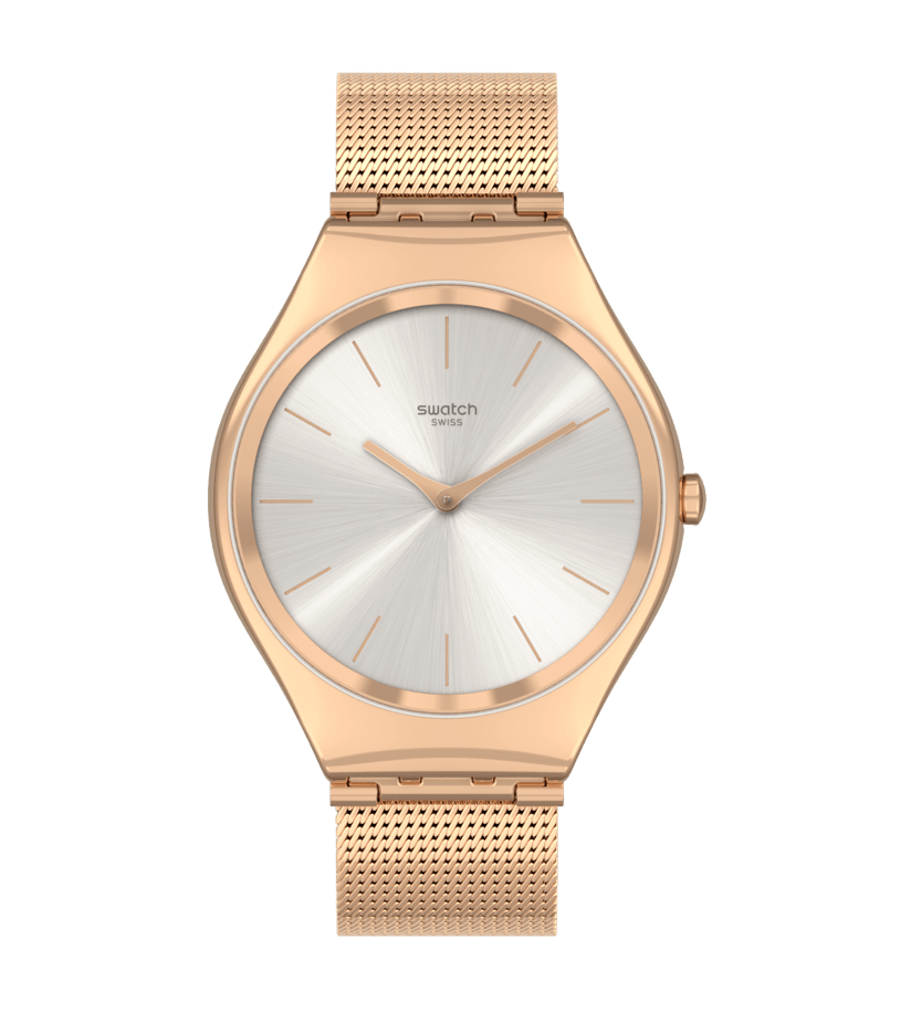 Contrasted Simplicity Watch