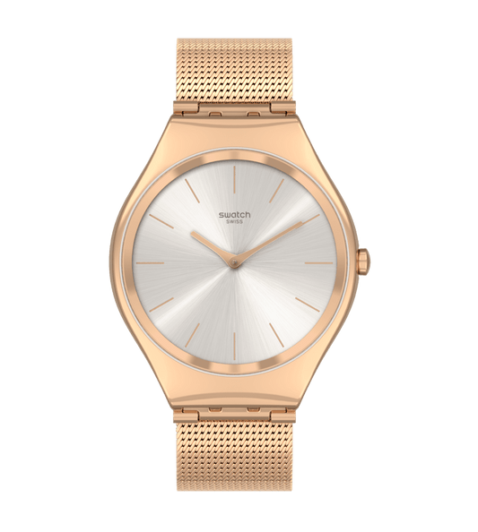 Contrasted Simplicity Watch