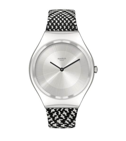 Irony Black'n'White Watch