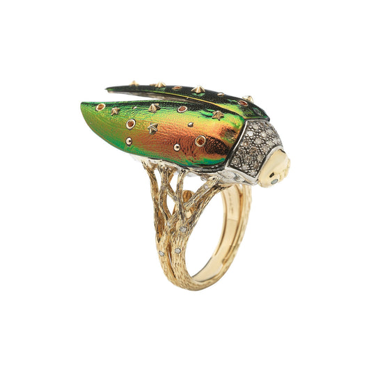 Scarab Fly Ring