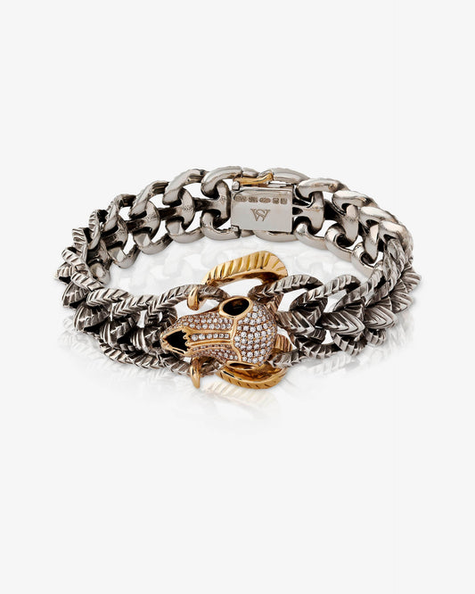 No Regrets Rams Head Bracelet