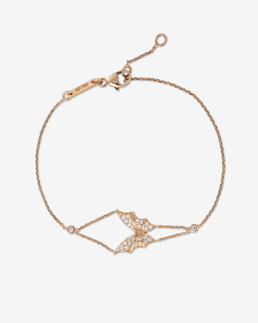 Fly By Night Nocturnal Chain Bracelet