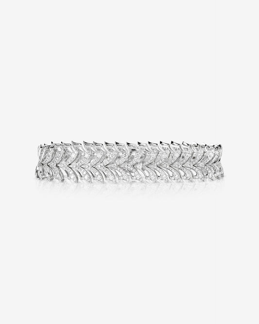 Magnipheasant Open Plume Slimline Linked Bracelet