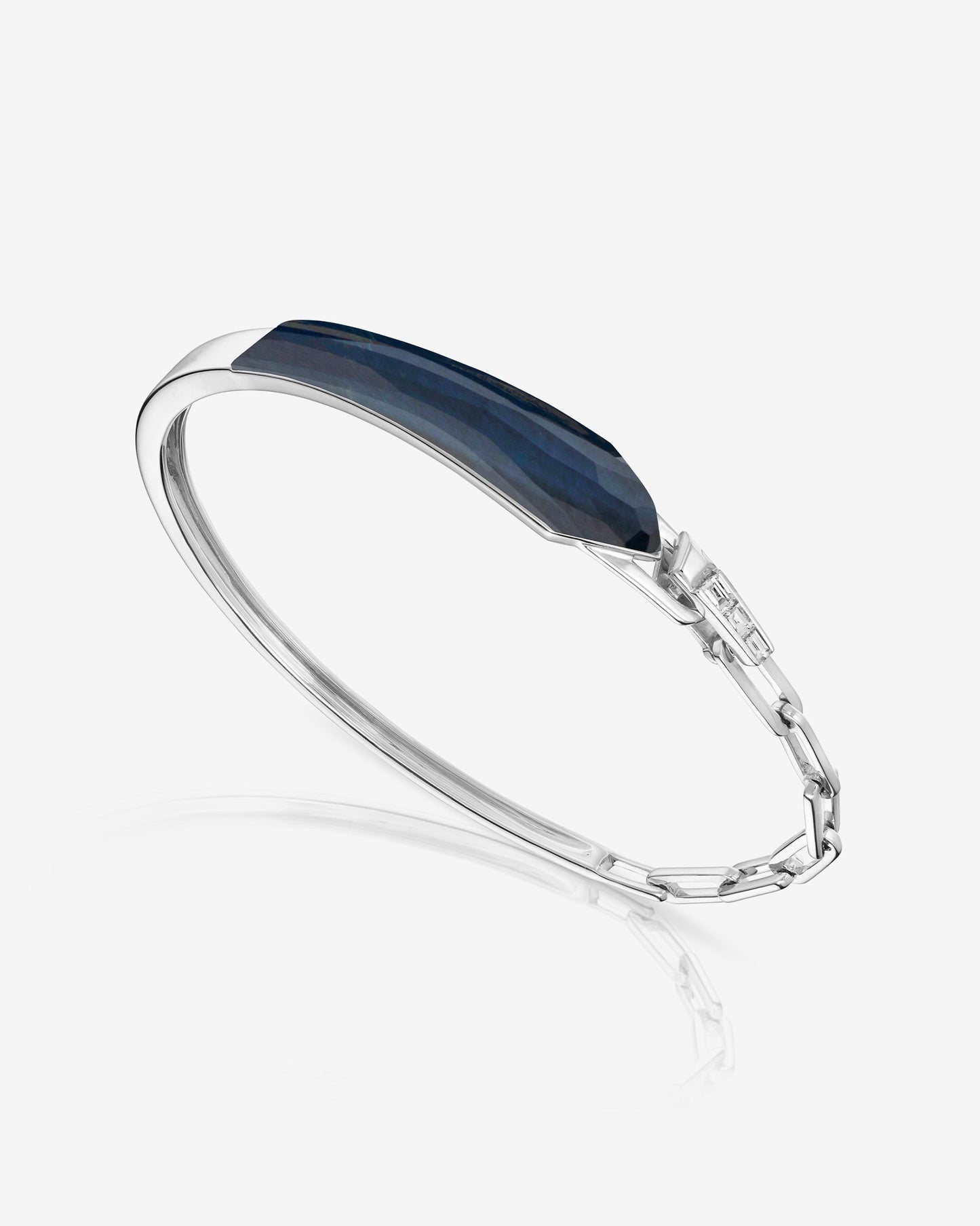 Crystal Haze Shard Slimline Linked Bracelet