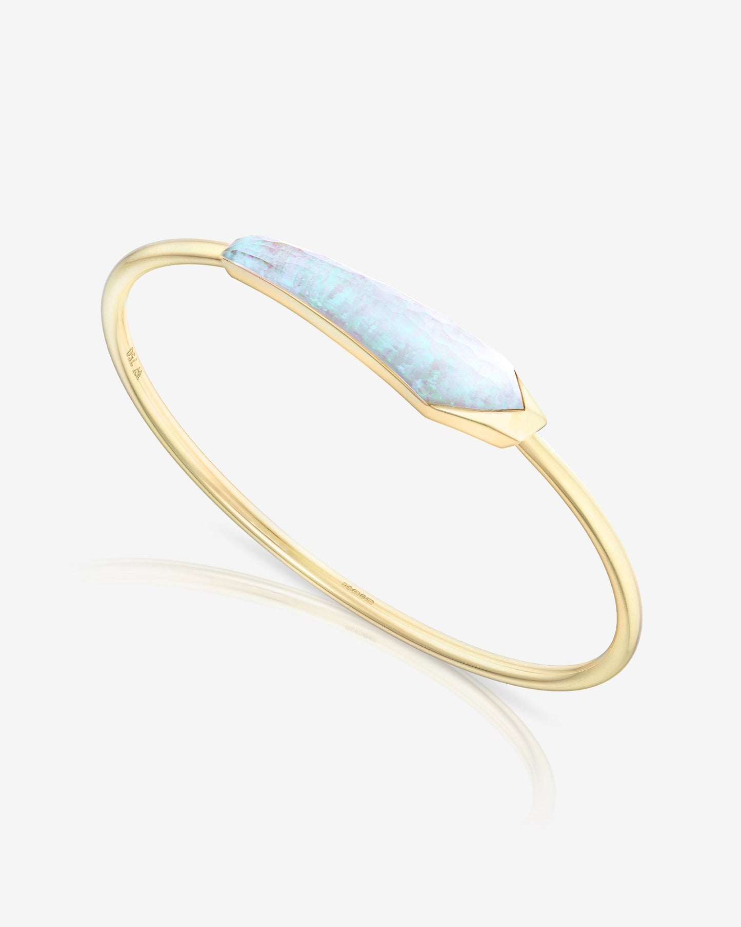 Crystal Haze Doublet Dipped Bangle