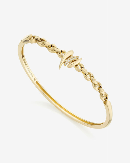 Entwined Bangle