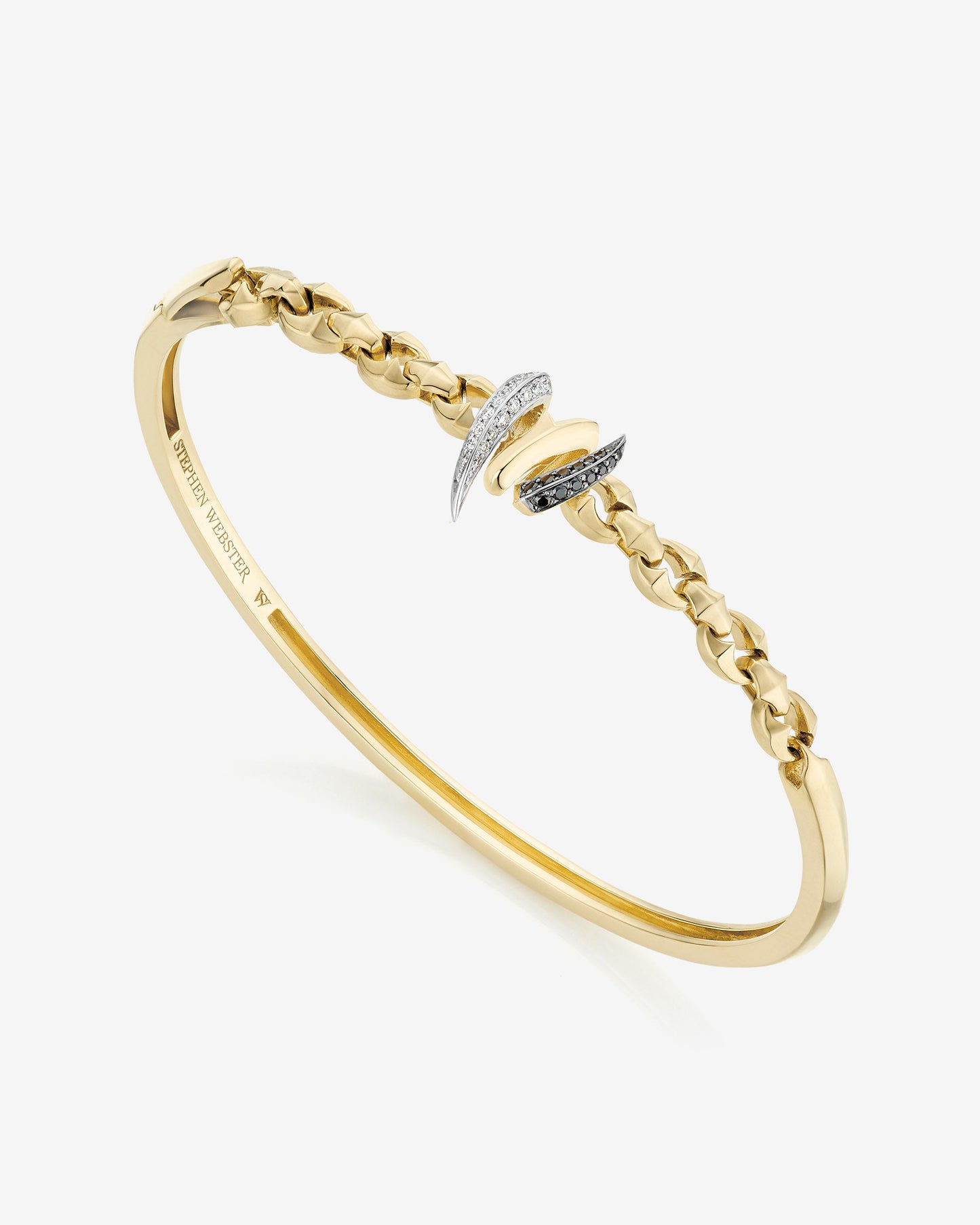 Entwined Bangle