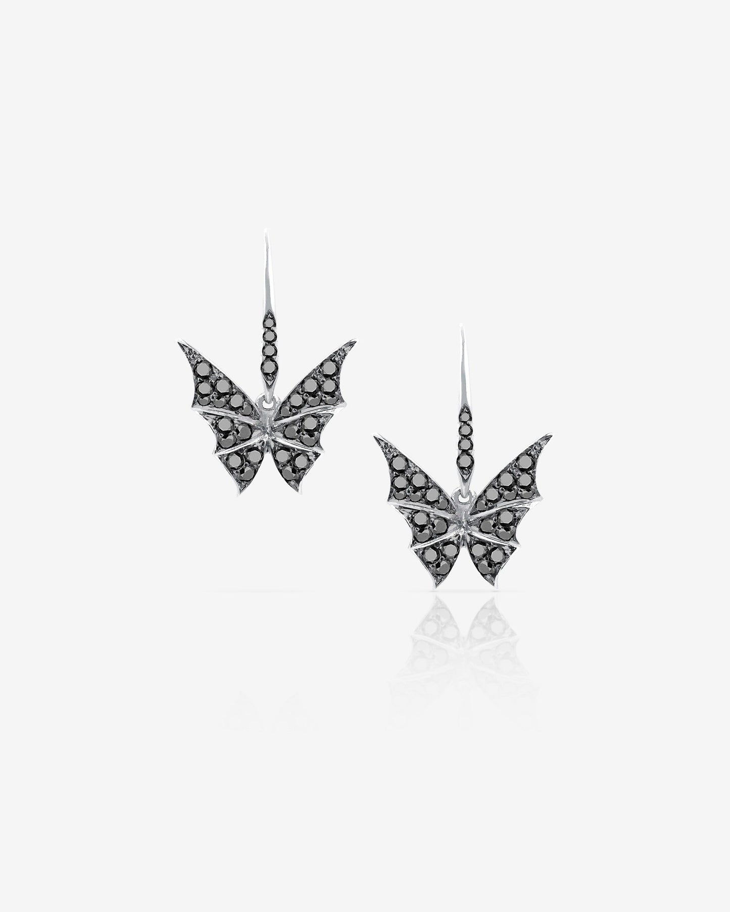 Fly By Night Nocturnal Drop Earrings