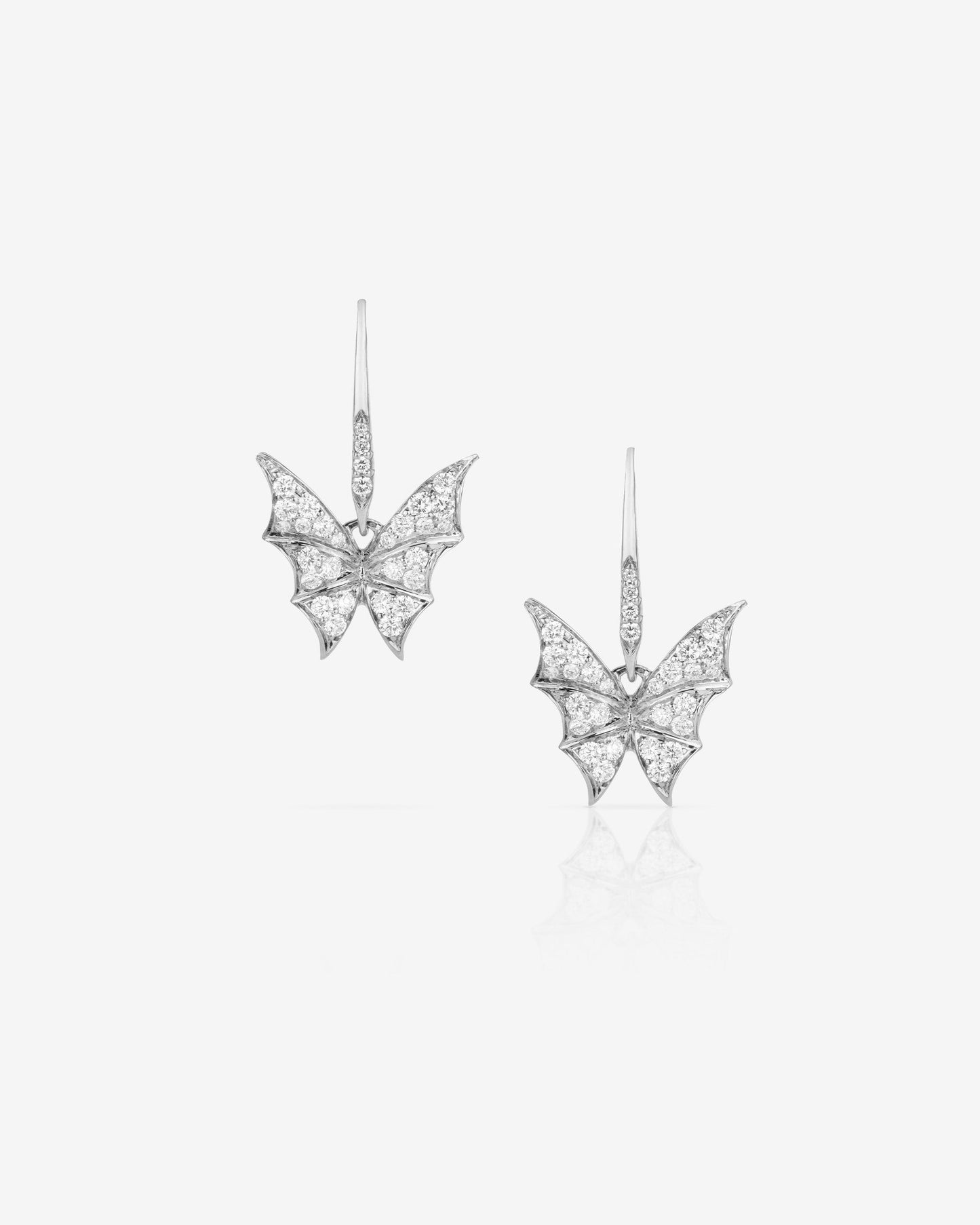 Fly By Night Nocturnal Drop Earrings