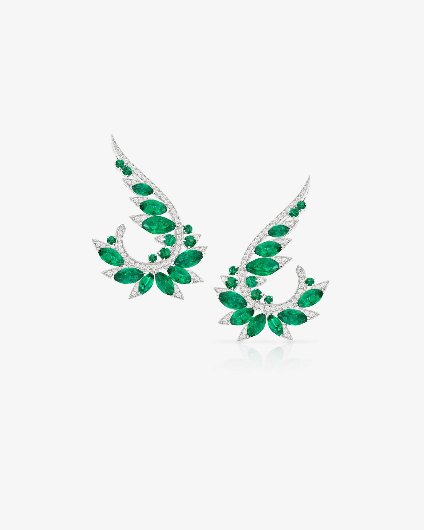 Magnipheasant Plumage Earrings