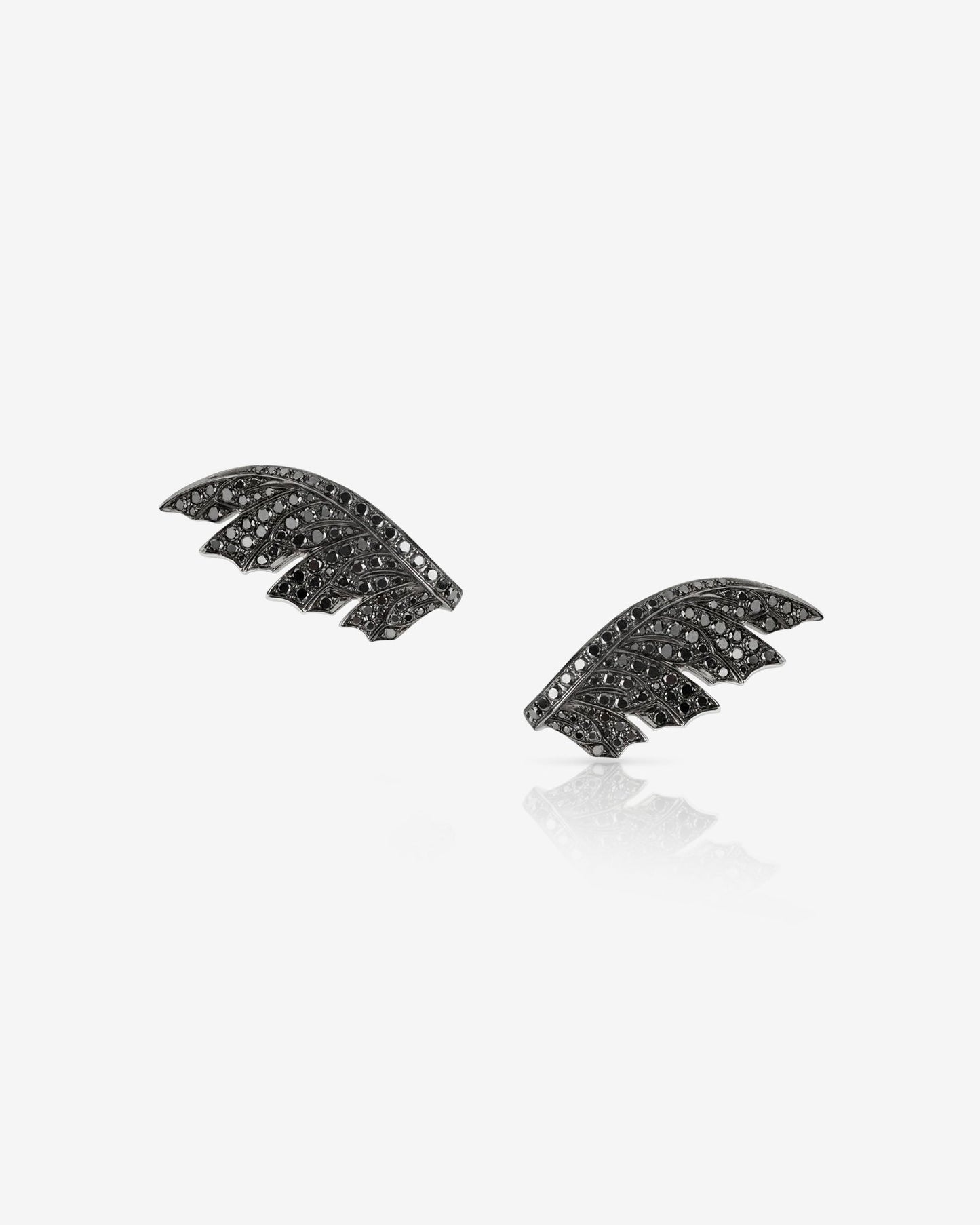 Magnipheasant Plume Cuff Earrings